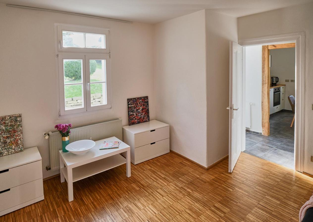Ferienwohnung Im Fachwerkhof 'Haus In Bewegung' Seelscheid Ngoại thất bức ảnh