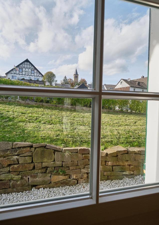 Ferienwohnung Im Fachwerkhof 'Haus In Bewegung' Seelscheid Ngoại thất bức ảnh